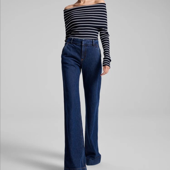 NEW - NEVER WORN ALC Sutton Jeans Dark Blue